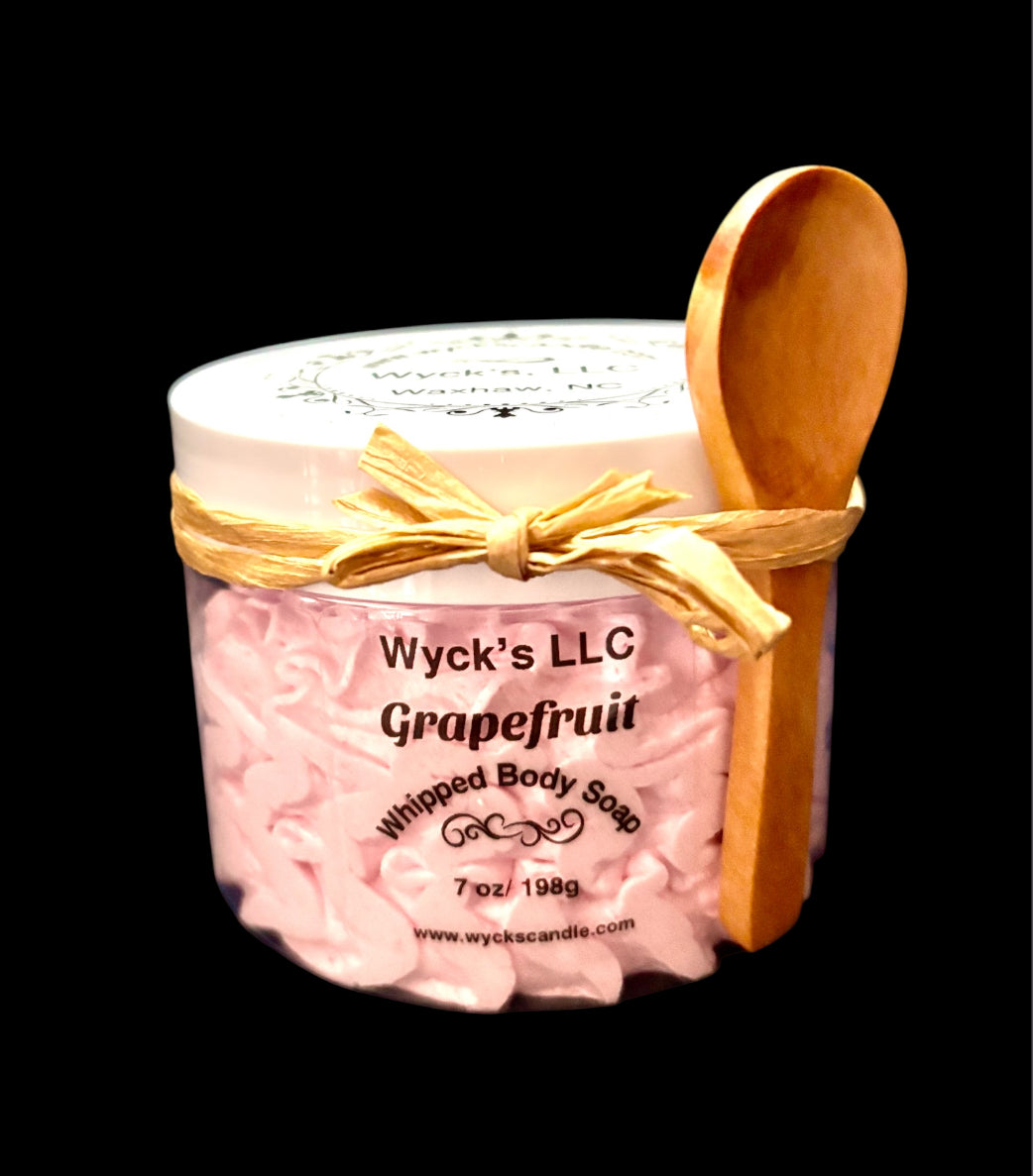 Whipped Soaps - QR code