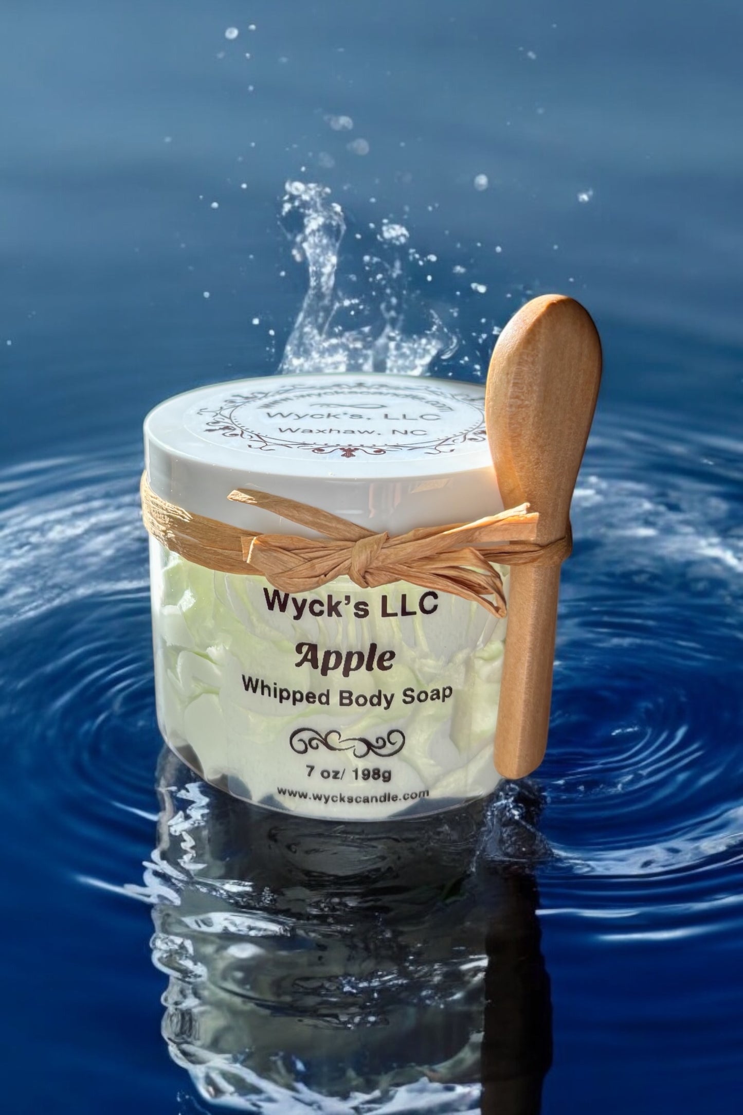 Whipped Soaps - QR code