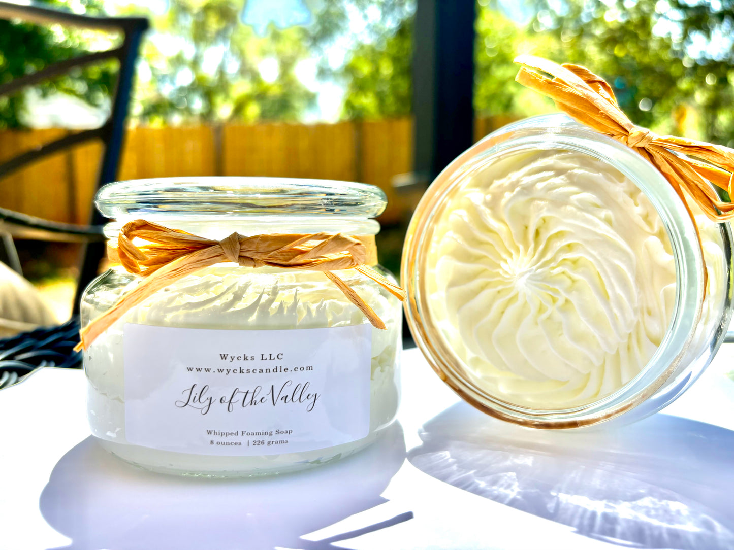 Lily of the Valley - Foaming Shower Soap