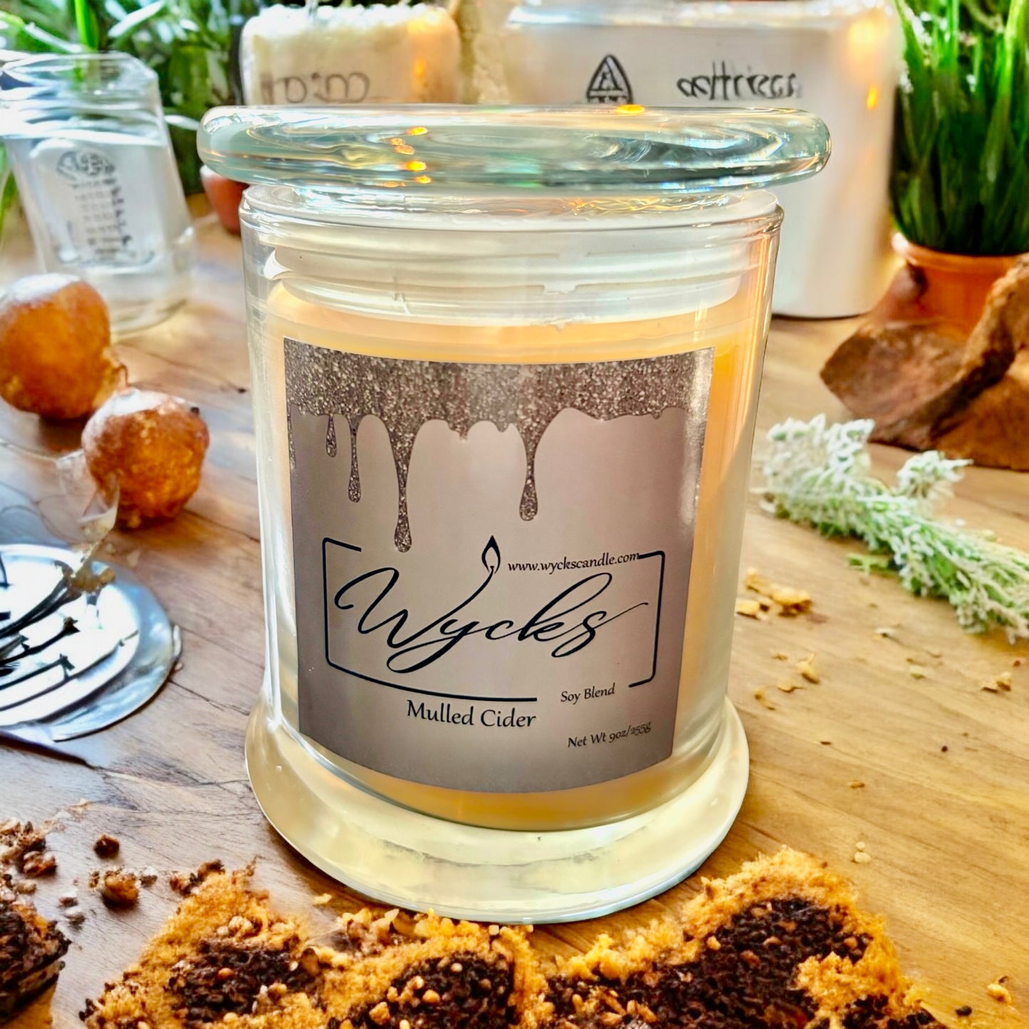 Mulled Apple Cider
