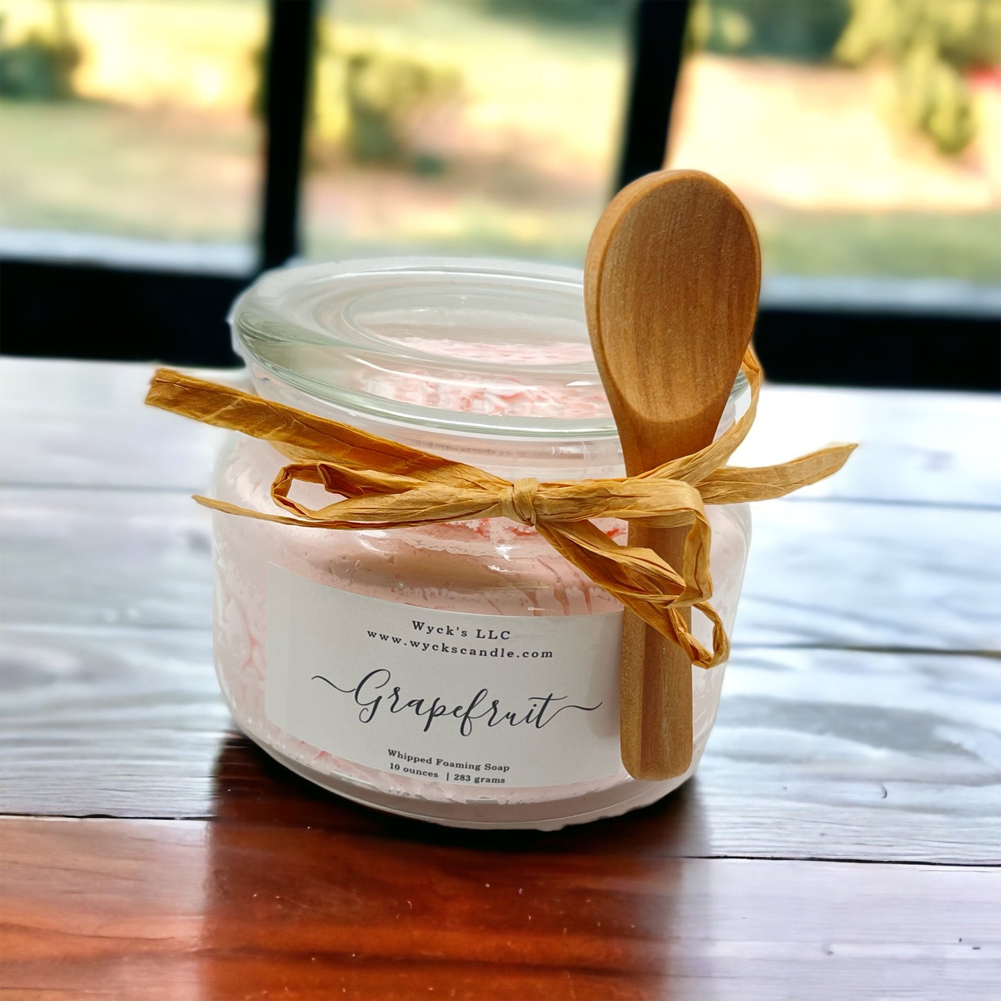 Sparkling Grapefruit Exfoliating Foaming Body Scrub