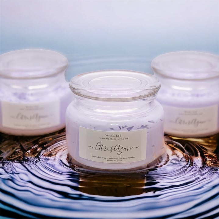 Citrus Agave Whipped Foaming Body Soap