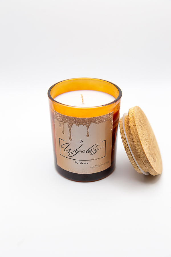 Wisteria - Amber Jar Collection