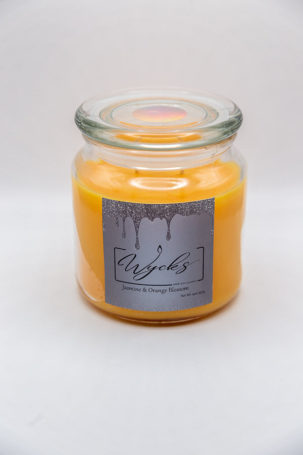 Jasmine & Orange Blossom - 2 Wick Collection