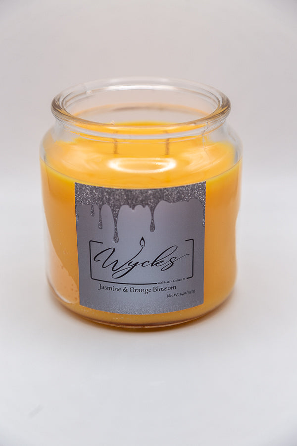 Jasmine & Orange Blossom - 2 Wick Collection