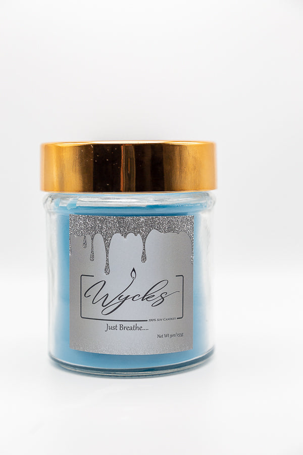 Just Breathe - Single Wick 9 oz candle