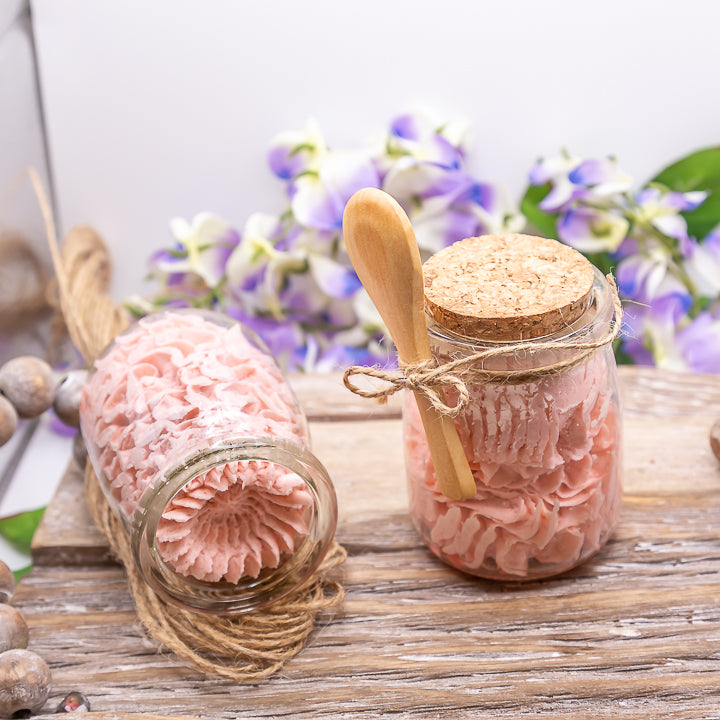 Sparkling Grapefruit Exfoliating Foaming Body Scrub