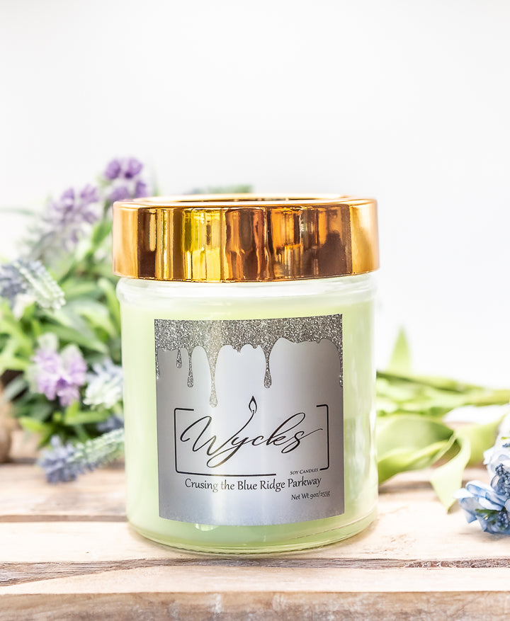 Cruising the Blue Ridge Parkway Candle - Single Wick 9 oz