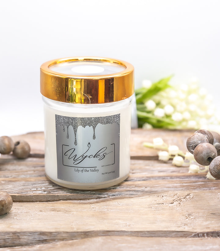 Lily of the Valley - Single Wick 9oz candle