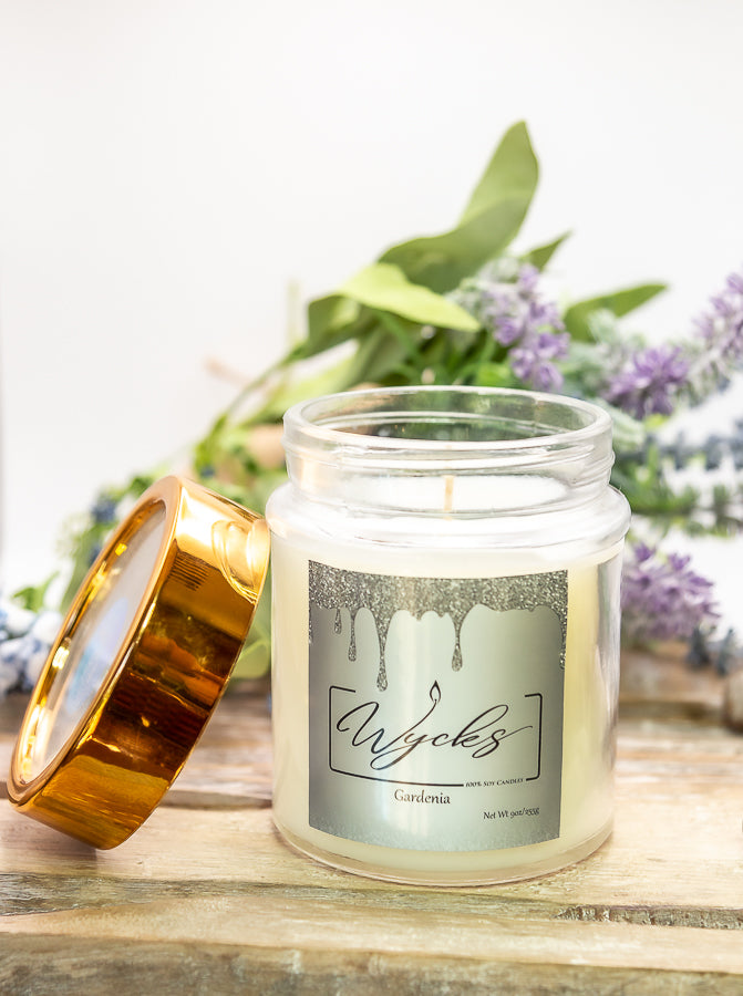 Gardenia - Single Wick 9oz Candle