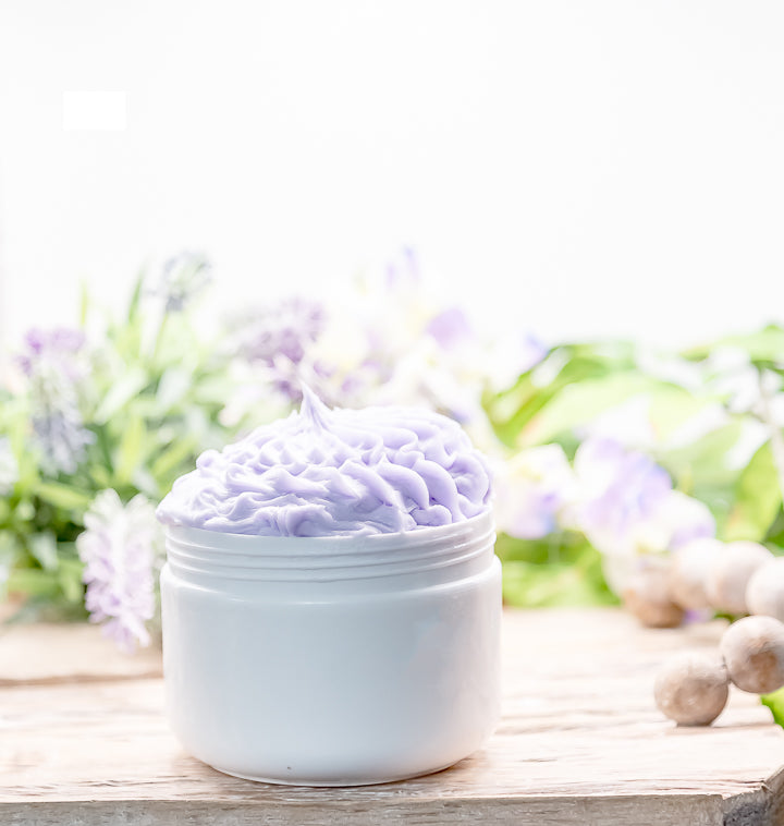 Hibiscus Whipped Body Soap