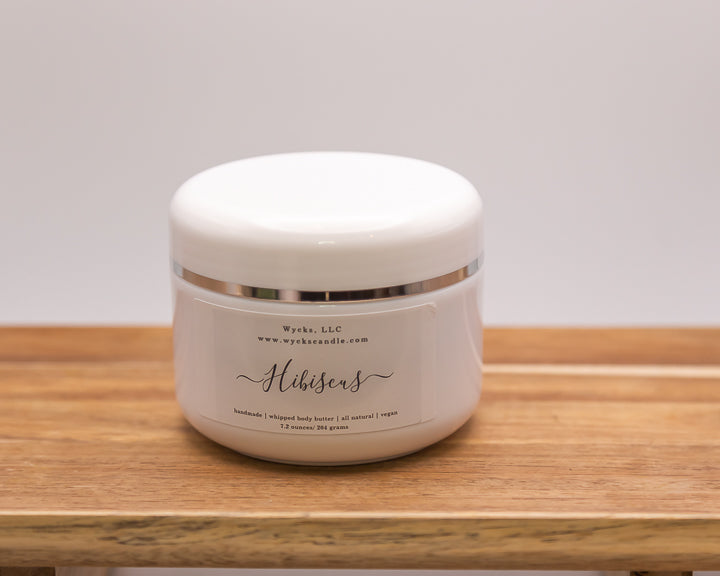 Hibiscus Whipped Body Soap