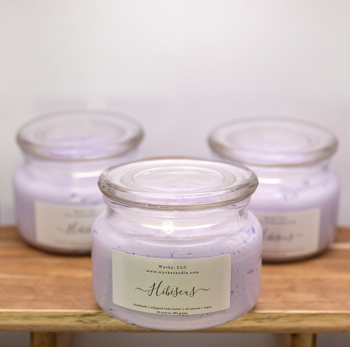 Hibiscus Whipped Body Soap