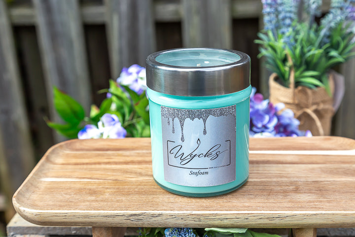 Seafoam - Single Wick 9 oz jar