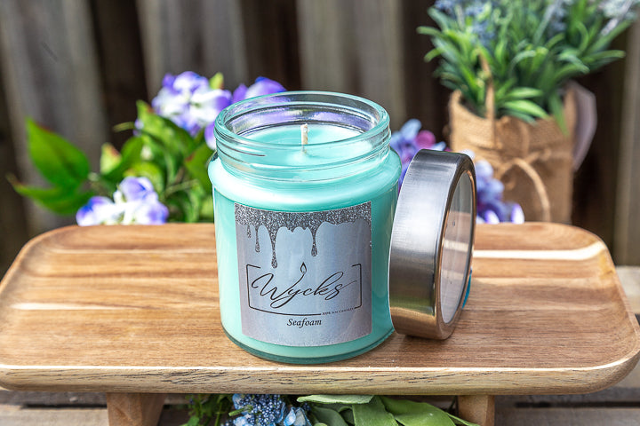 Seafoam - Single Wick 9 oz jar