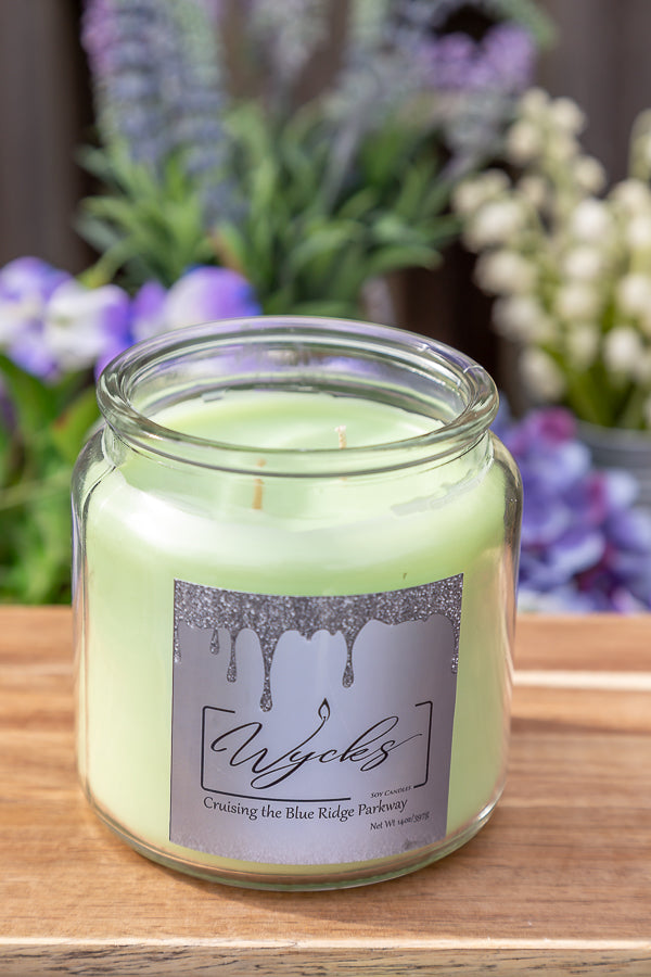 Cruising the Blue Ridge Parkway - 14oz 2-Wick Candle