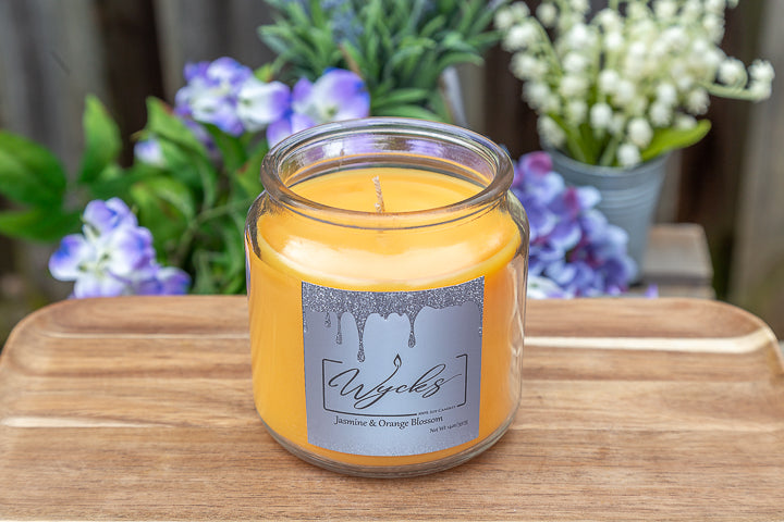 Jasmine & Orange Blossom - 2 Wick Collection
