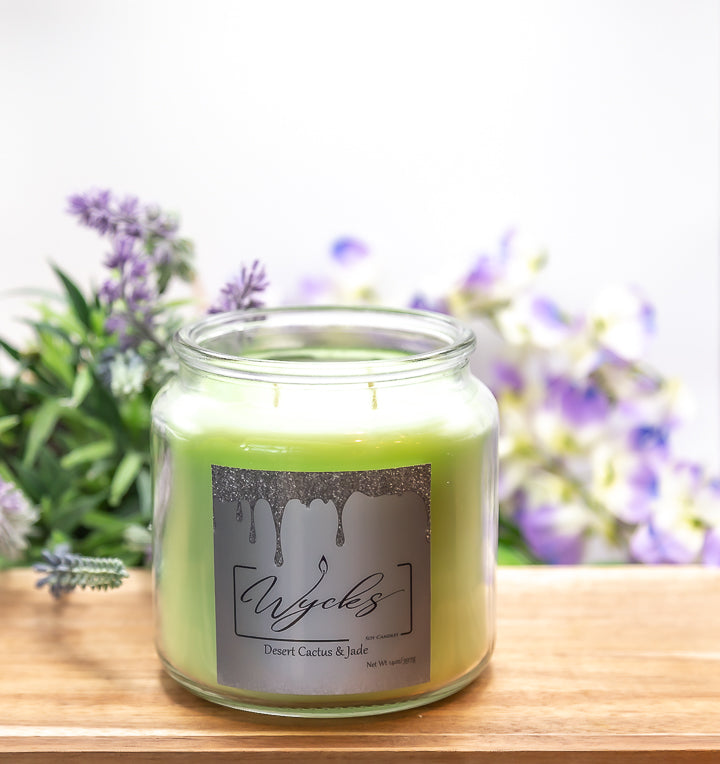 Desert Cactus & Jade - 2-Wick Collection