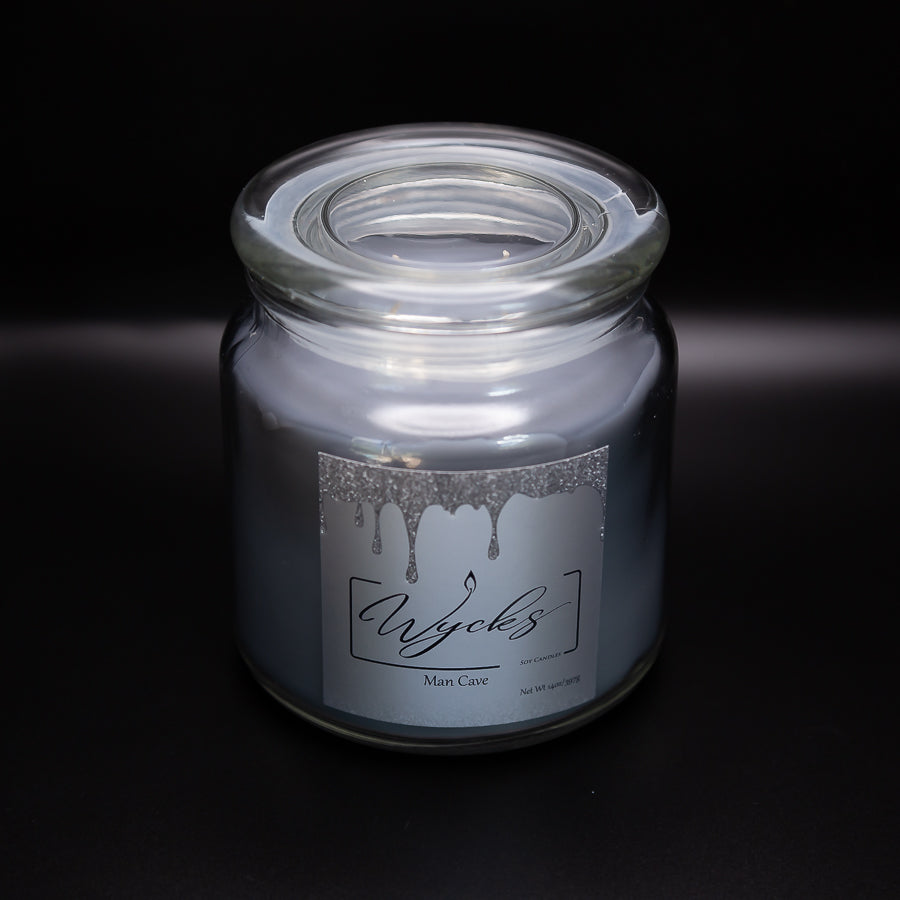 Man Cave 2-Wick