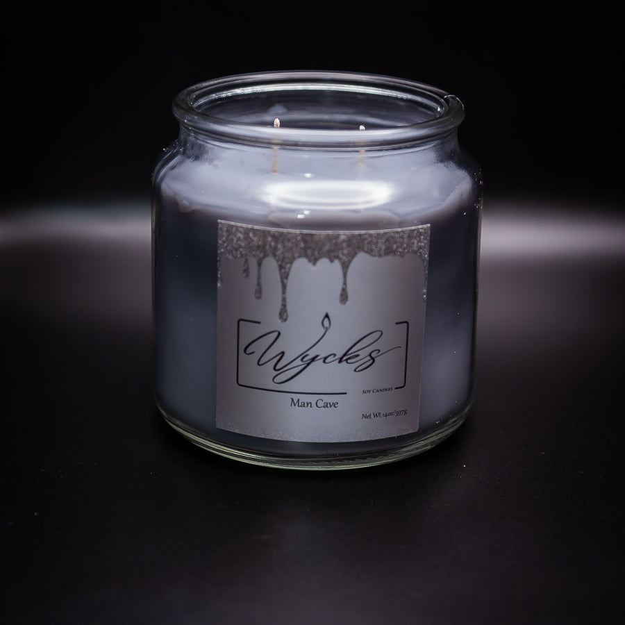Man Cave 2-Wick