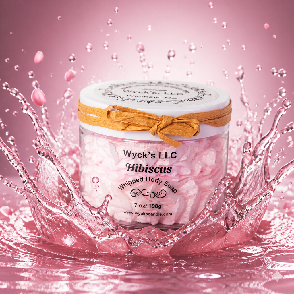 Whipped Soaps - QR code