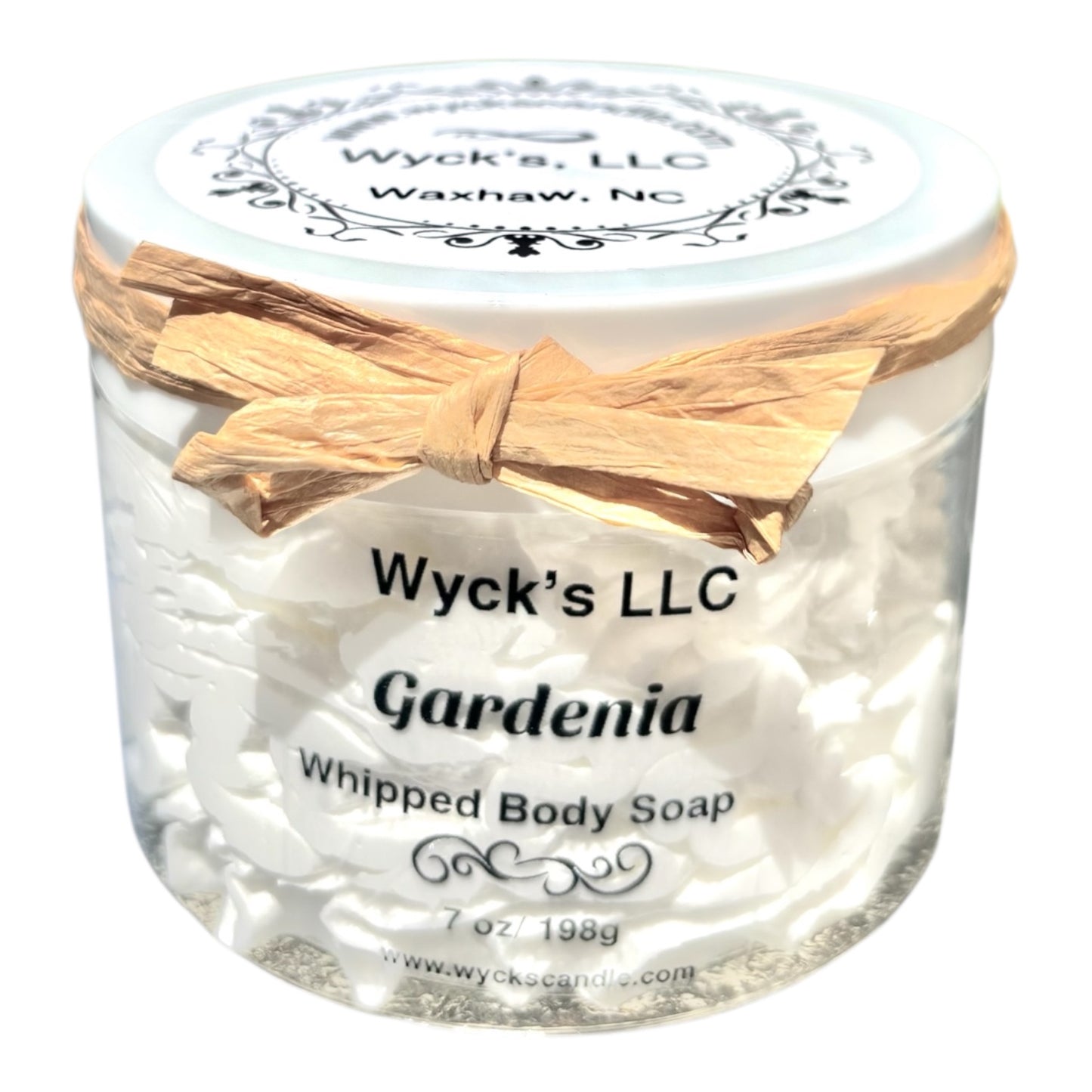 Whipped Soaps - QR code