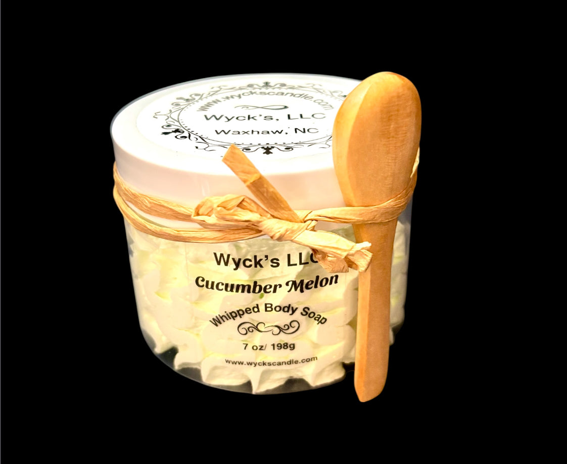 Whipped Soaps - QR code
