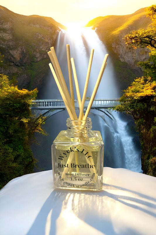 Just Breathe... Reed diffuser