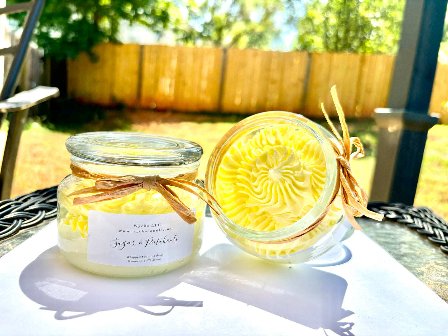 Whipped Soaps - QR code