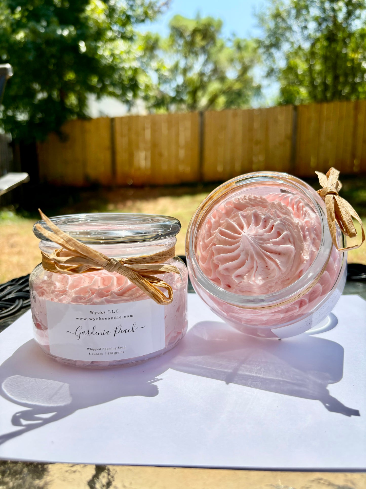 Whipped Soaps - QR code