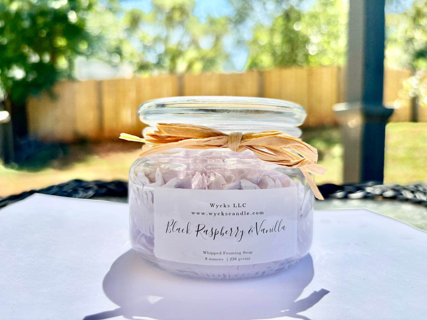 Whipped Soaps - QR code