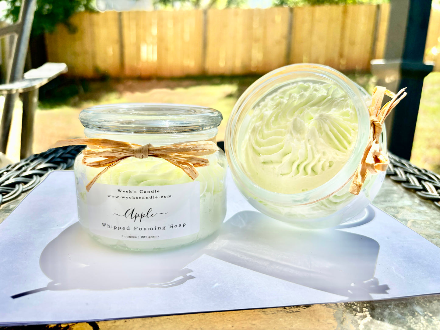 Whipped Soaps - QR code