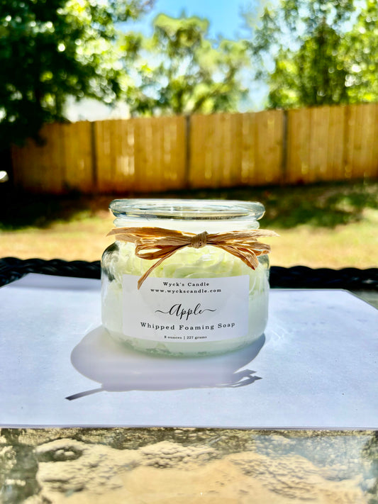Apple - Foaming Body Soap