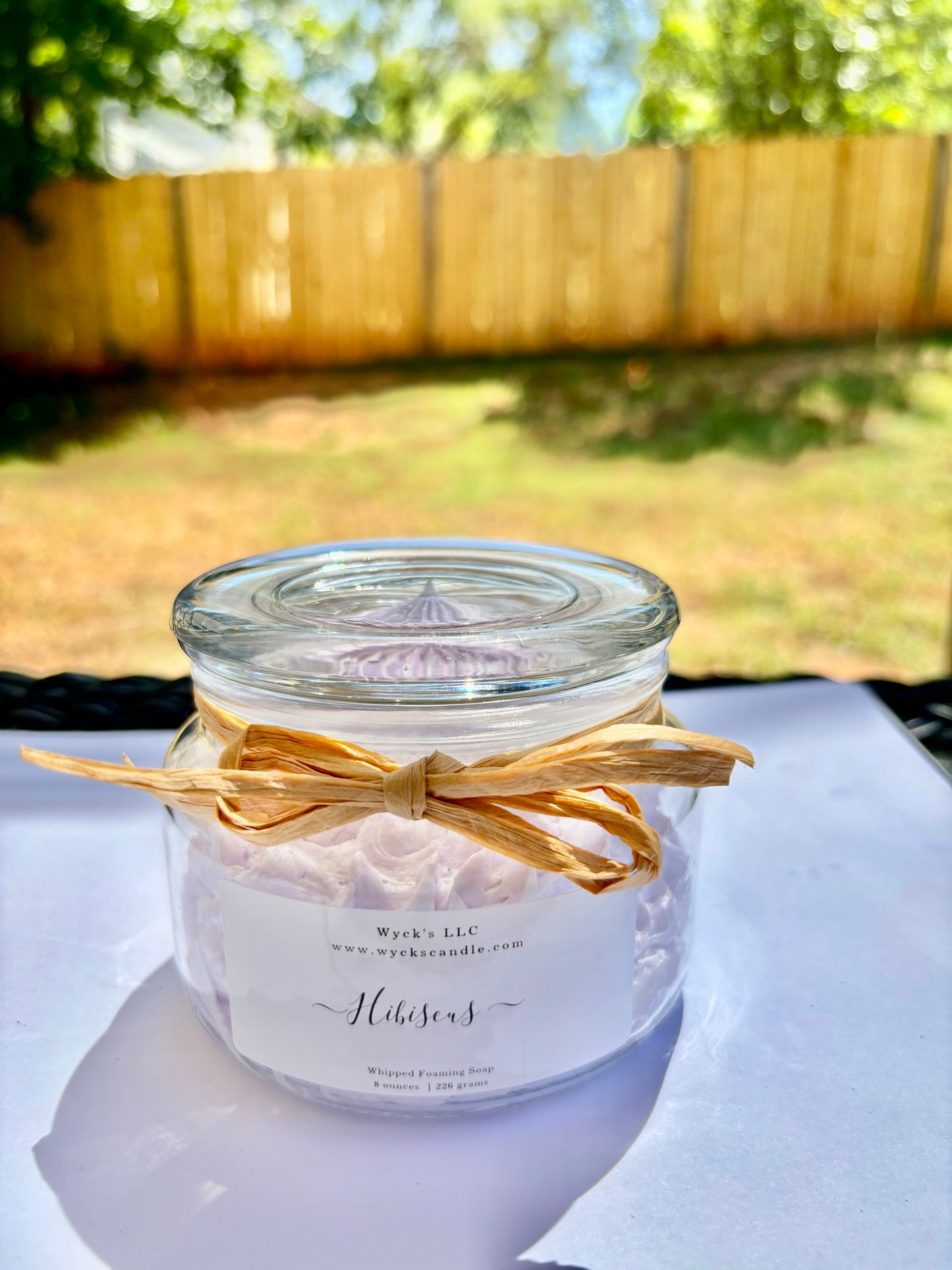 Whipped Soaps - QR code