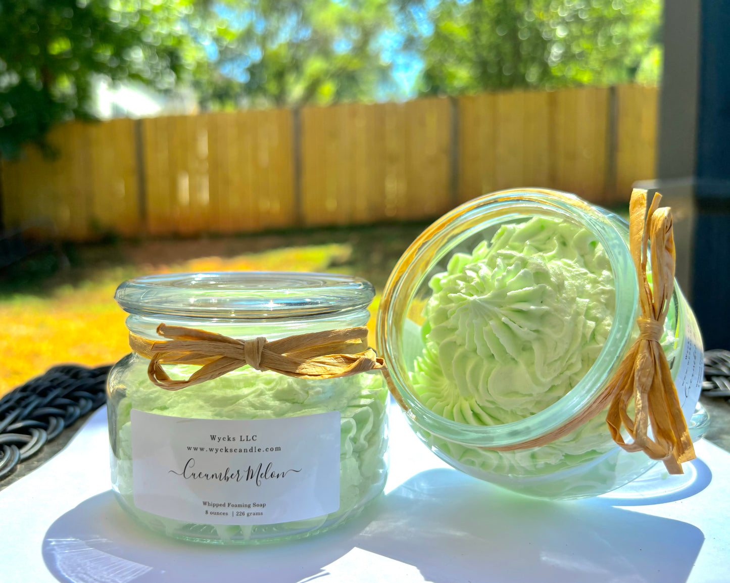 Cucumber Melon Whipped Foaming Soap