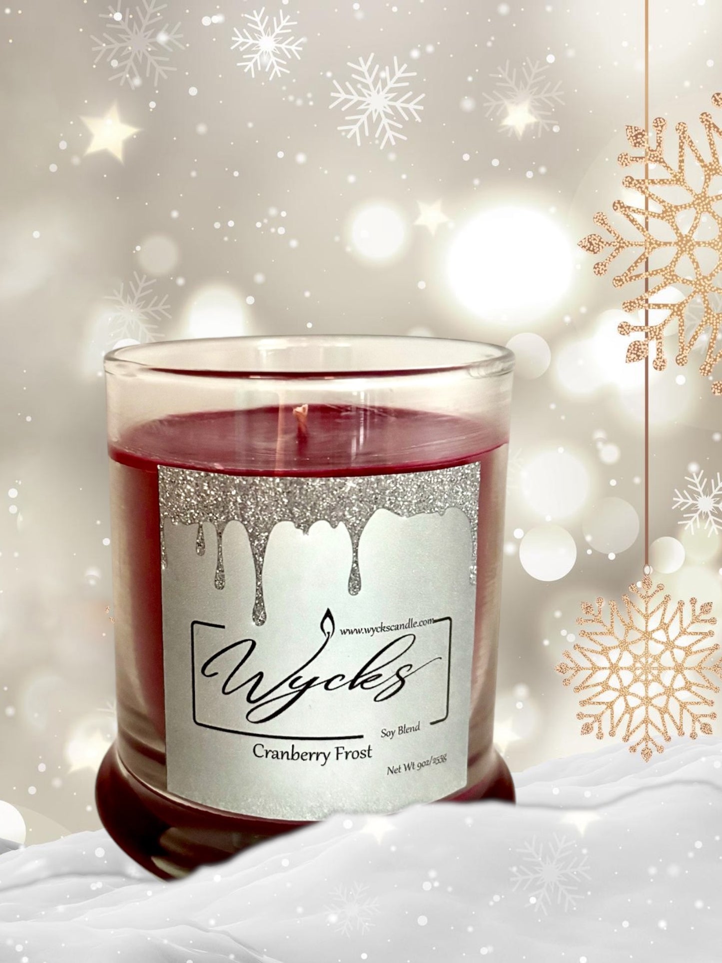 Cranberry Frost Candle