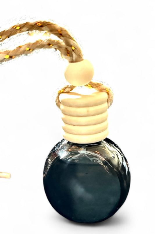 Round - Gradiant Black  Reed Diffuser for the Car