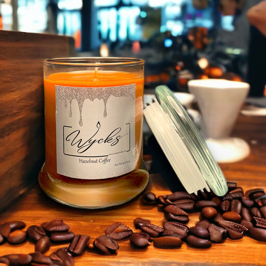Hazelnut Coffee - Single Wick