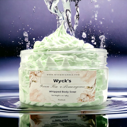 Whipped Soaps - QR code