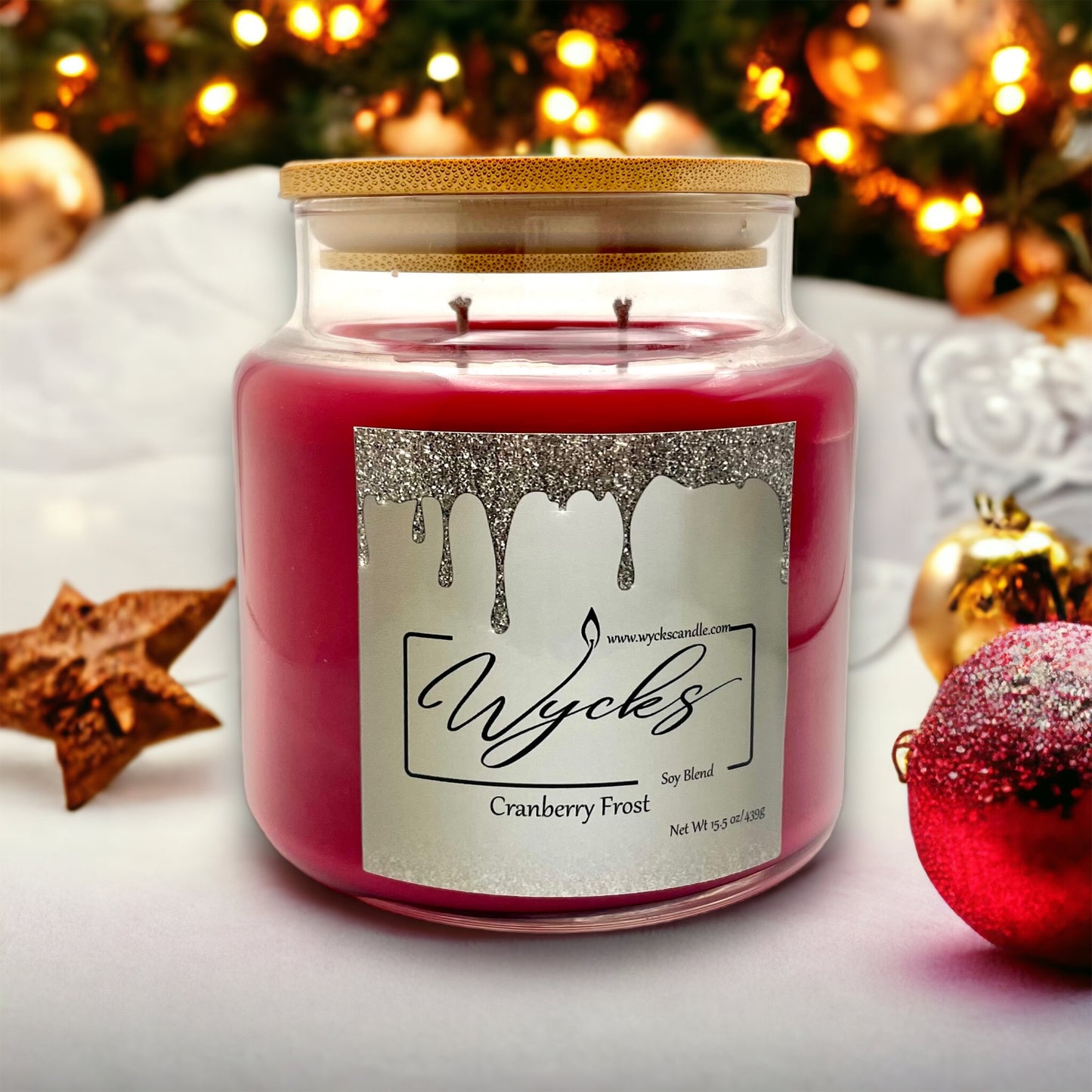 Cranberry Frost Candle