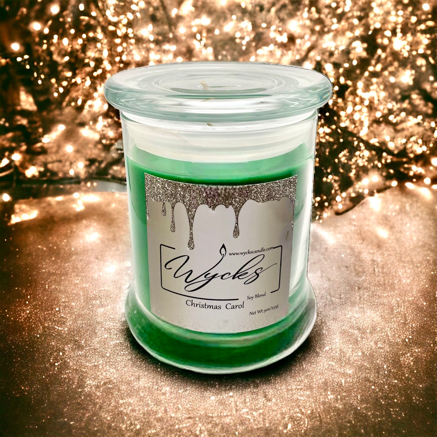 Christmas Carol Candle
