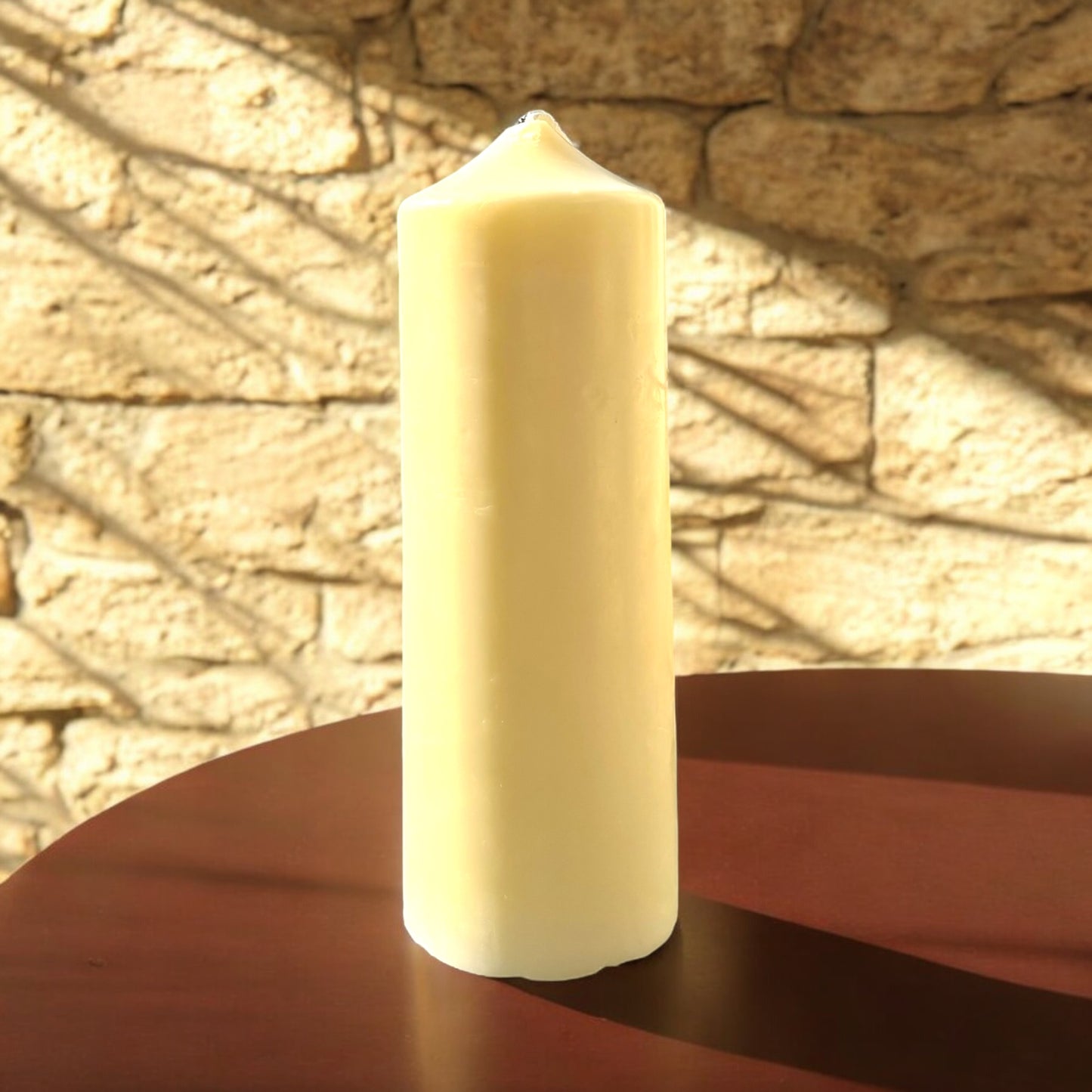 Dome Top Pillar Candle