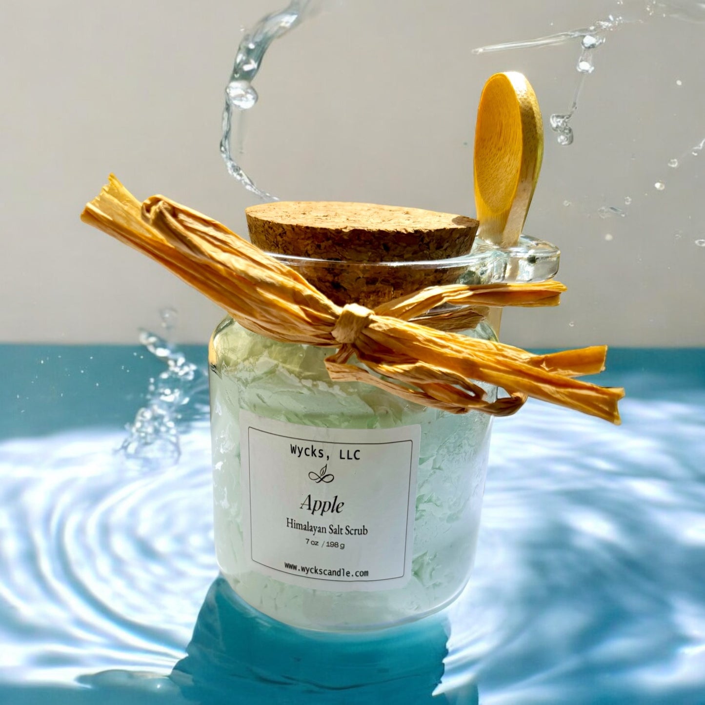 Apple Himalayan Salt Scrub