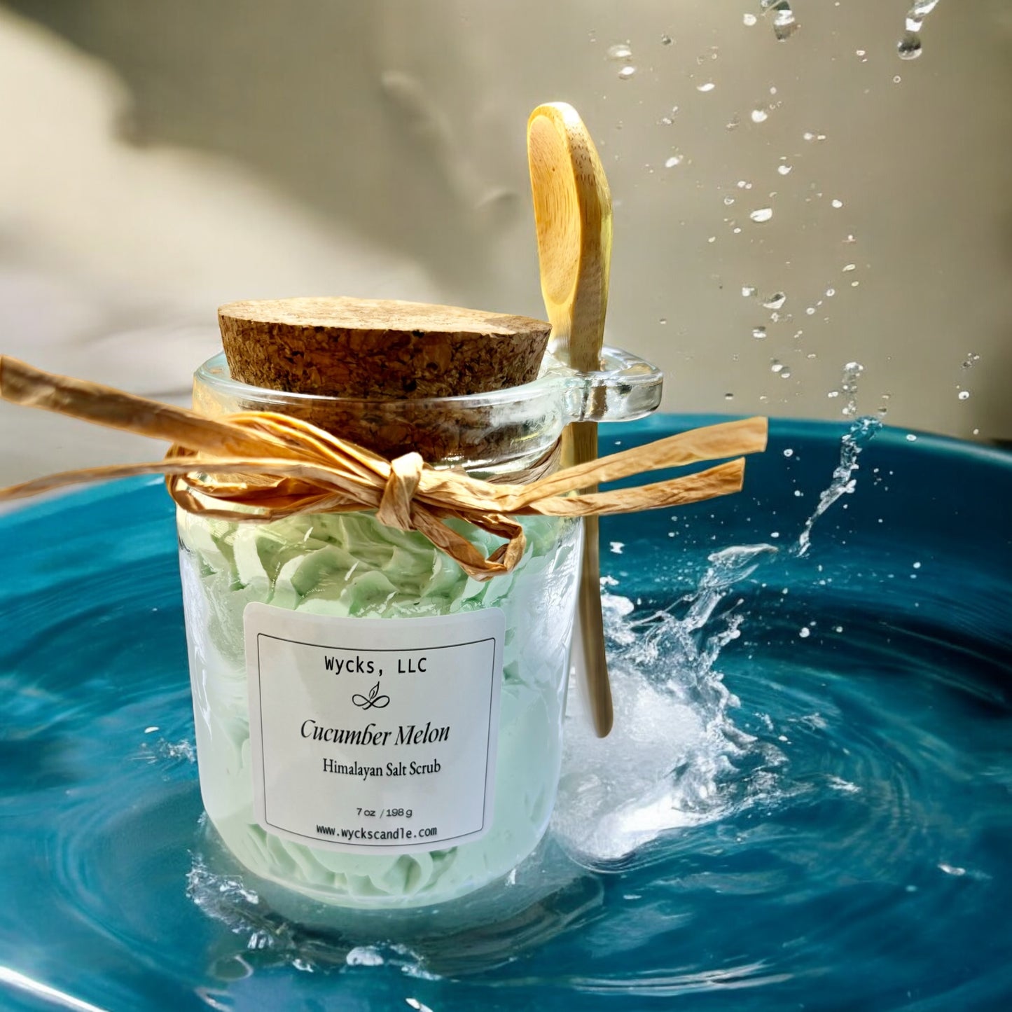 Cucumber Melon Himalayan Salt Scrub