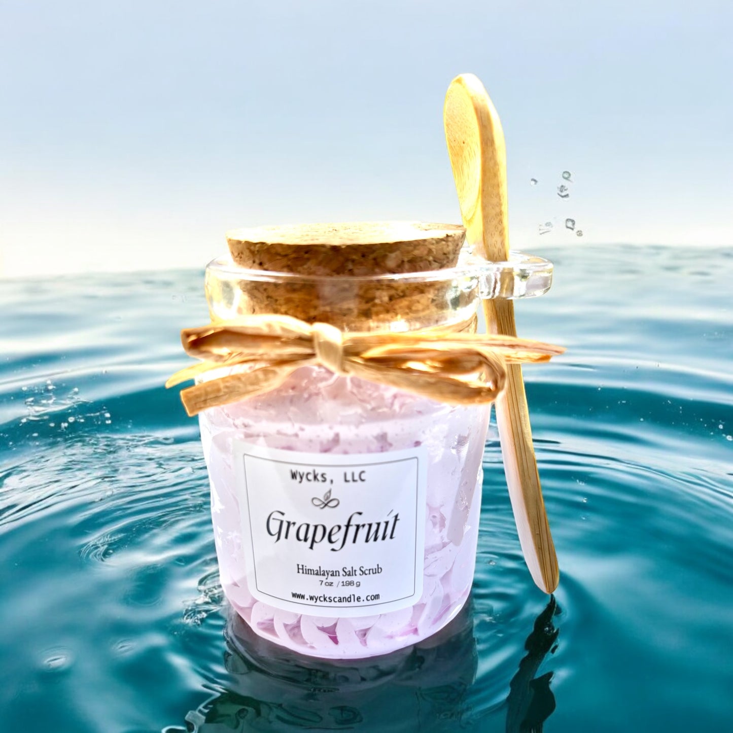 Grapefruit Foaming Himalayan Salt  Scrub