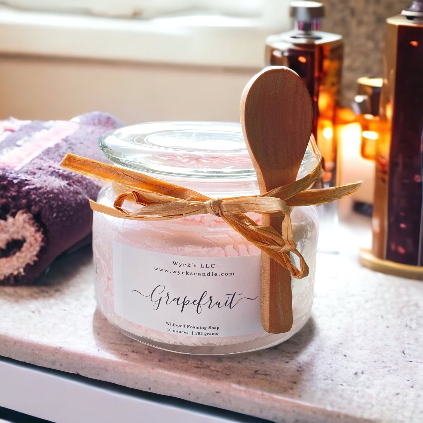 Grapefruit - Whipped Body Soap