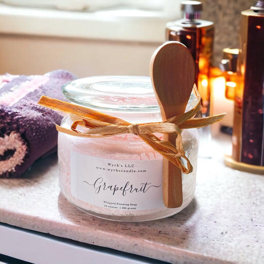 Grapefruit - Whipped Body Soap