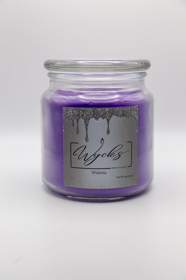 Wisteria  14oz - 2 Wick Collection