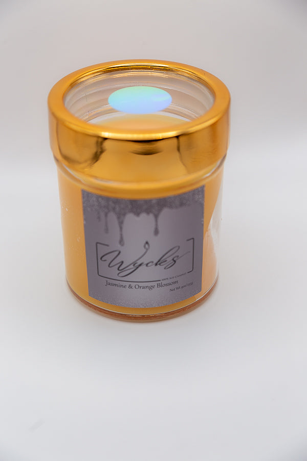 Jasmine & Orange Blossom Single Wick - 9 oz