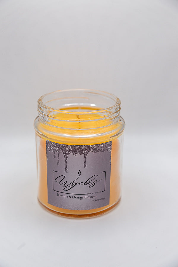 Jasmine & Orange Blossom Single Wick - 9 oz
